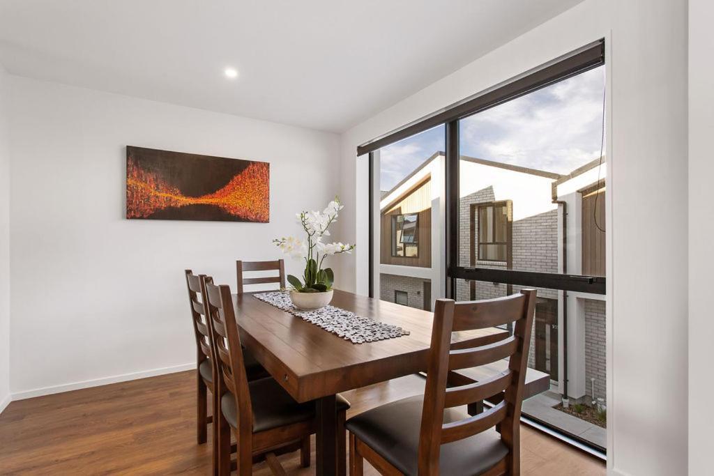 Apartamento Stylish Brand New Sunny 3Bdrm 3Bth Garage Sleeps 6 Christchurch Exterior foto