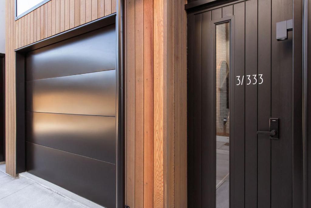 Apartamento Stylish Brand New Sunny 3Bdrm 3Bth Garage Sleeps 6 Christchurch Exterior foto