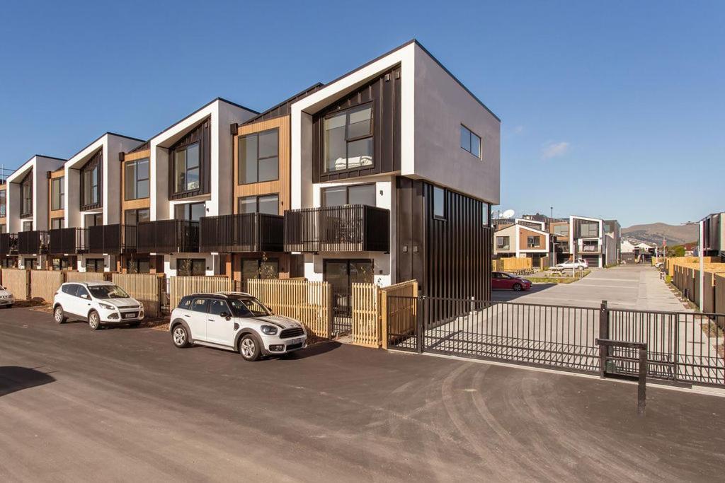 Apartamento Stylish Brand New Sunny 3Bdrm 3Bth Garage Sleeps 6 Christchurch Exterior foto
